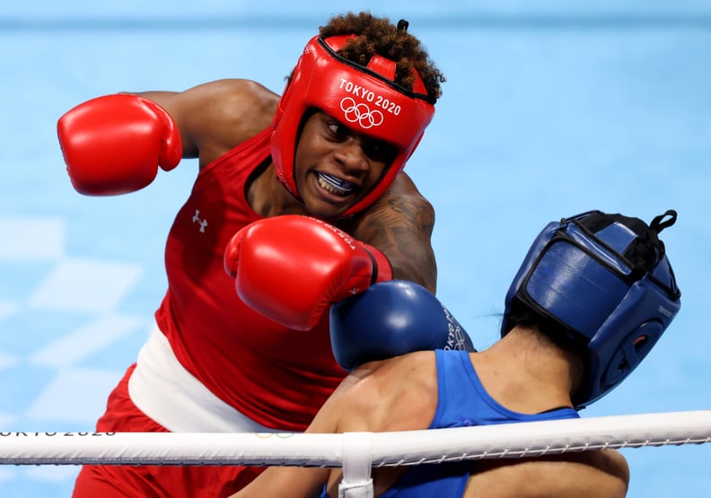 Oshae Jones: Boxing