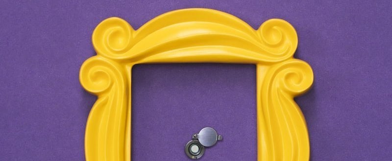 You Can Buy the Iconic Yellow Friends Frame For Your Door