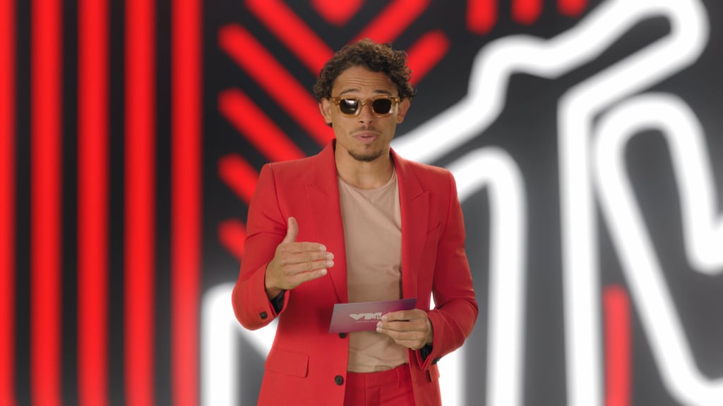 Anthony Ramos at the 2020 MTV VMAs