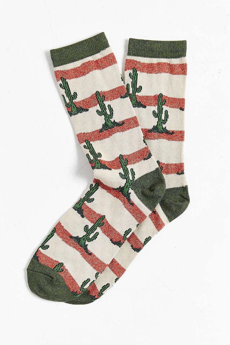 Urban Outfitters Cactus Socks