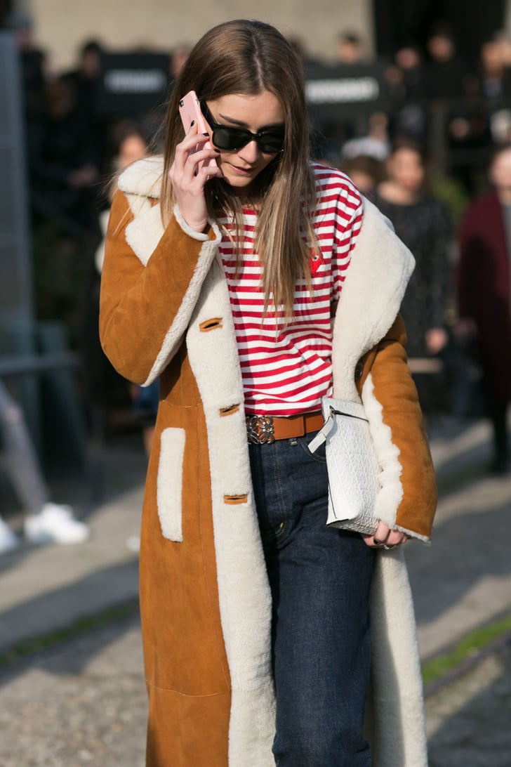 Stripes and Shearling Also Never Go Out of Style | Most Popular Fashion ...