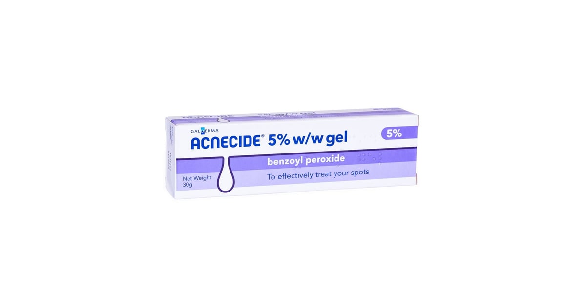 Benzoyl Peroxide Treatment Acnecide Gel Spot Treatment Benzoyl