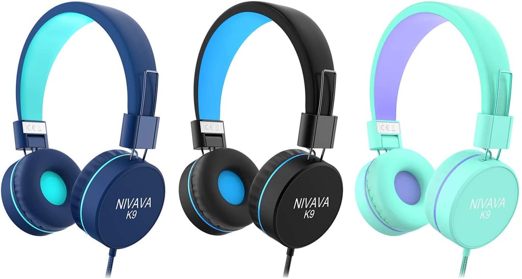 For Online Learning: Nivava K9 Kids Headphones