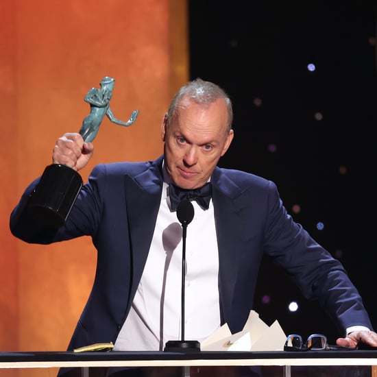 Michael Keaton Dedicates His SAG Award to His Late Nephew