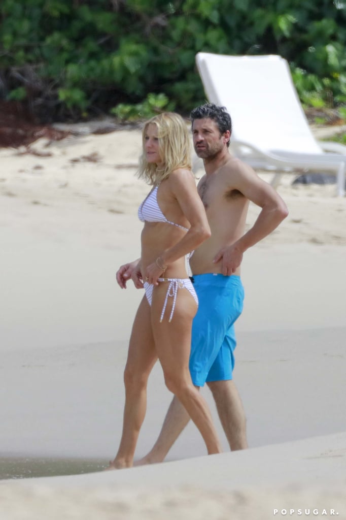 Patrick Dempsey and Wife Vacation Pictures February 2016