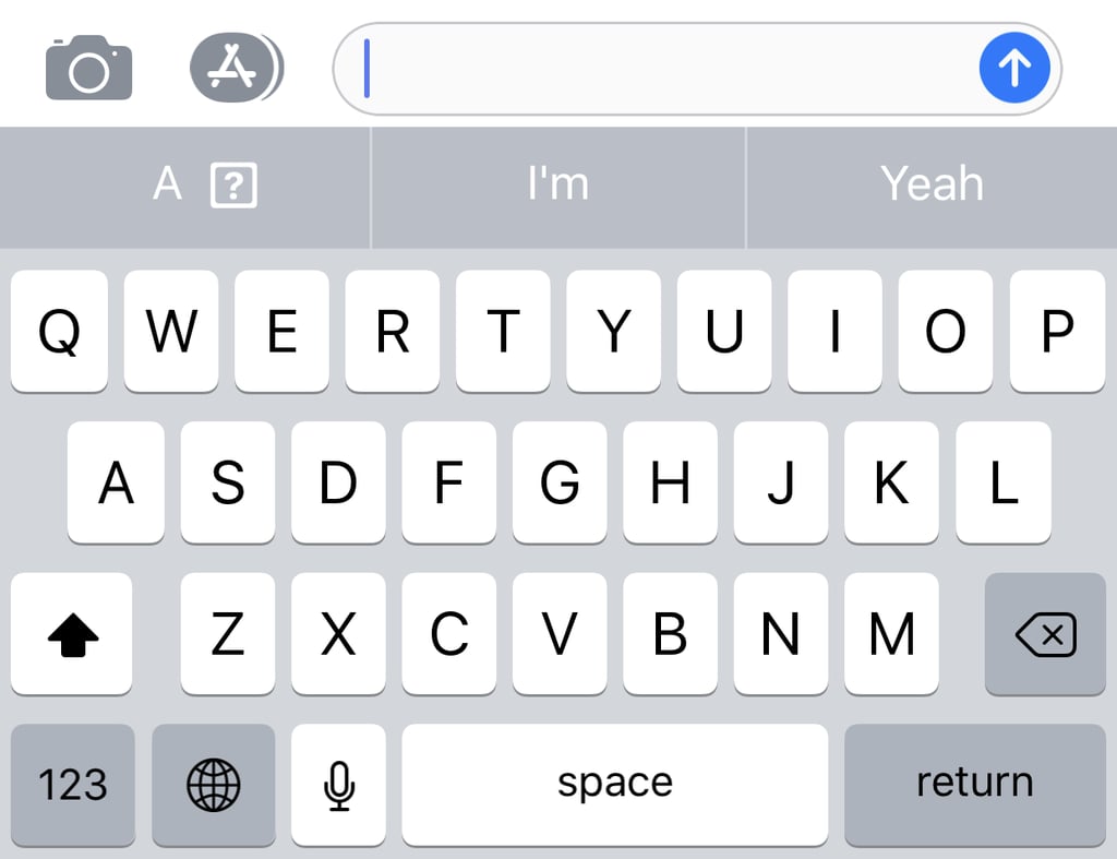 Apple iPhone Bug Changes Letter I to A and Symbols | POPSUGAR News