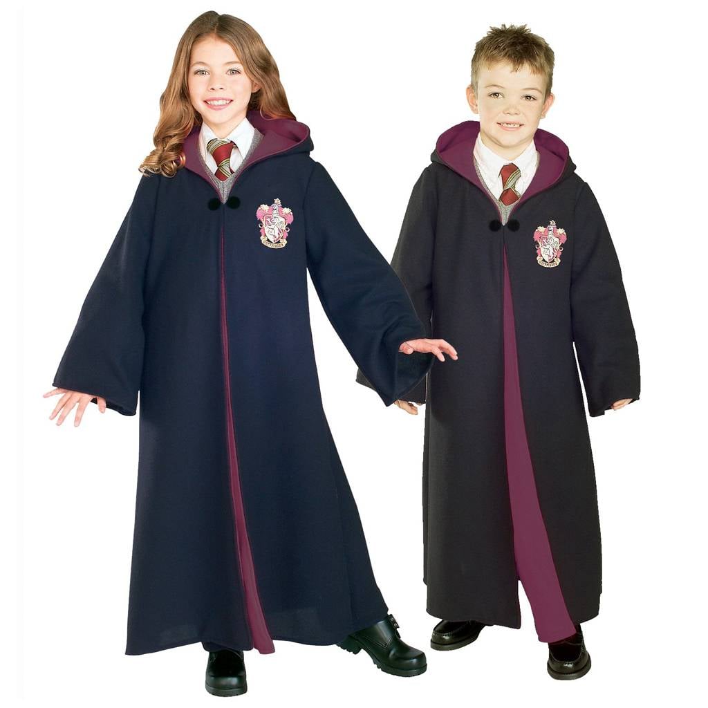 Harry Potter Kids' Gryffindor Robe Deluxe Costume ($31) | Kids ...