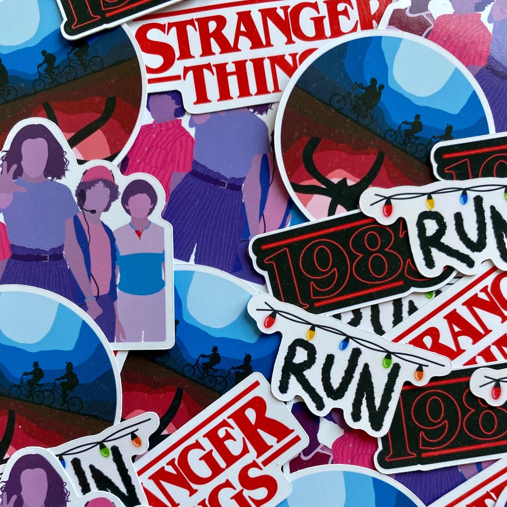 Netflix "Stranger Things" Sticker Set