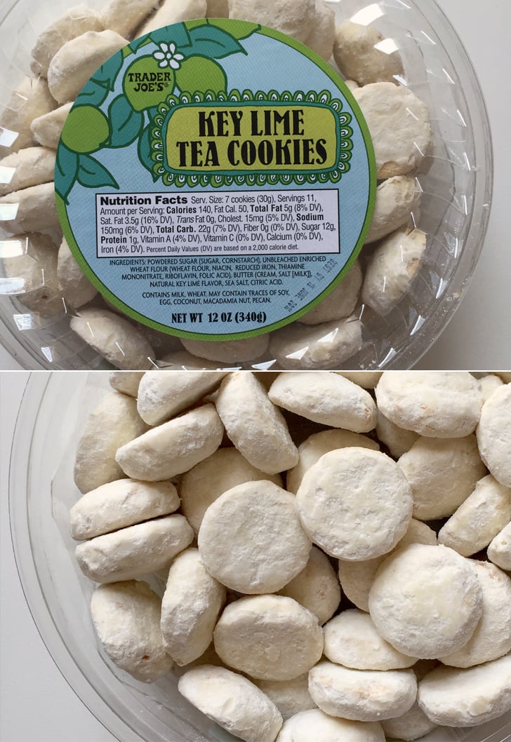 Try This: Key Lime Tea Cookies ($4)
