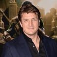 Nathan Fillion Is an Equal-Opportunity Comic-Book Nail Artist