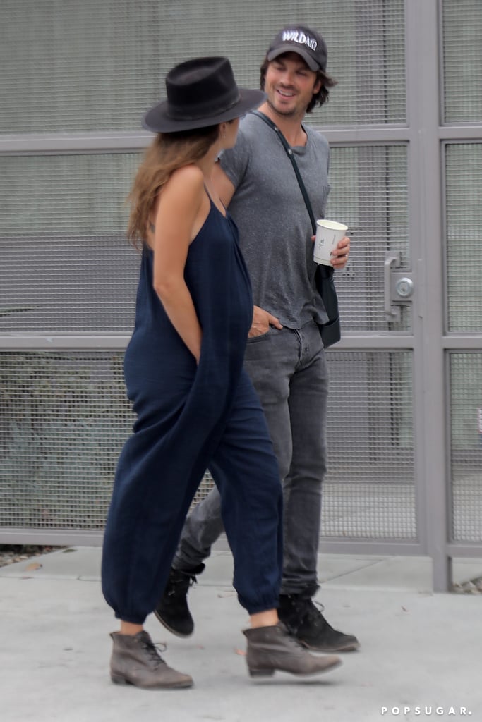 Ian Somerhalder and Nikki Reed in LA June 2017
