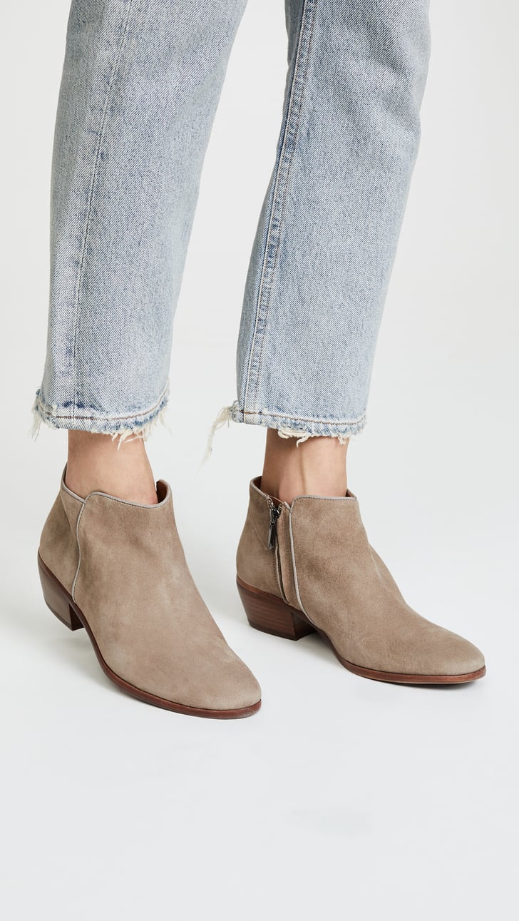 Sam Edelman Petty Suede Booties | What to Wear to Music Festivals ...