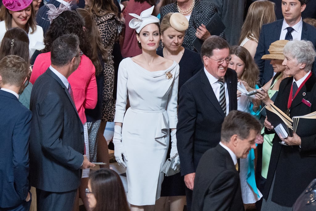 Angelina Jolie at a Royal Event in London June 2018