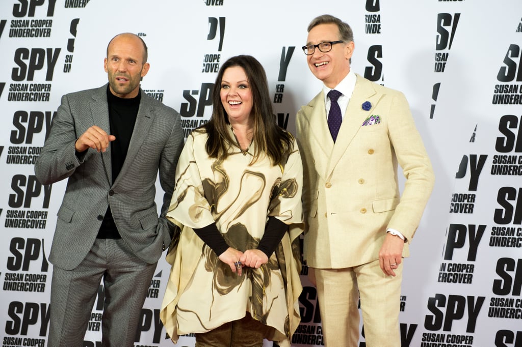 Melissa McCarthy Stuns at German Premiere of Spy