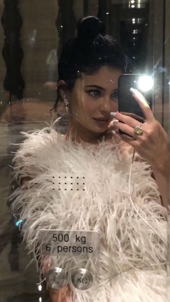 Kylie Jenner Birthday Pictures in Italy 2019