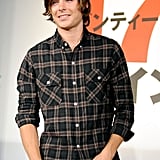 He was aging nicely — except for that floppy hair.