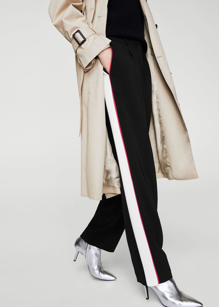 Side-striped trousers