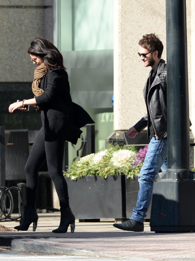 Selena Gomez and Zedd in Atlanta 2015 | Pictures