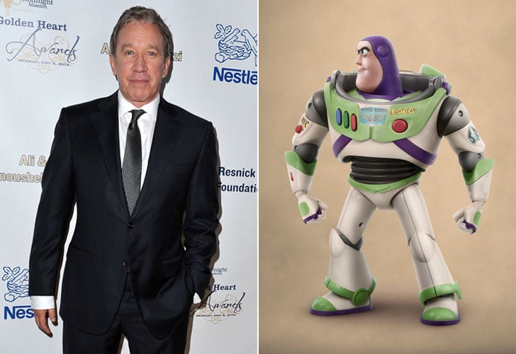 Tim Allen as Buzz Lightyear