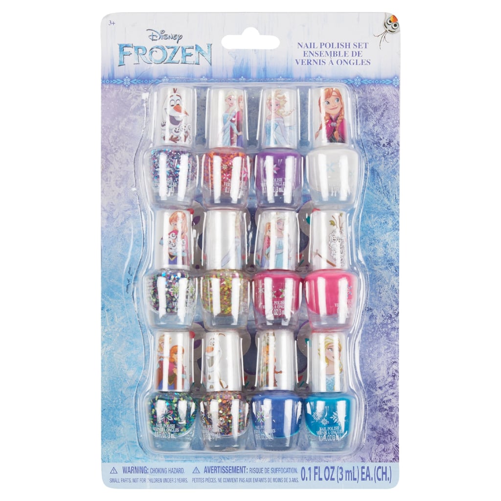 Frozen 12-Piece Glitter Nail Polish Set