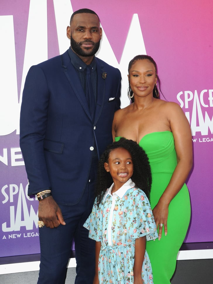 How Many Kids Does LeBron James Have? | POPSUGAR Celebrity Photo 23
