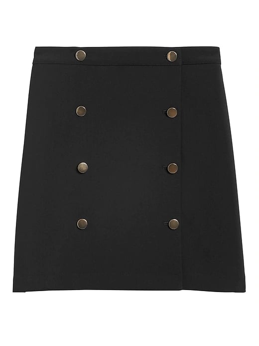 Trench Mini Skirt