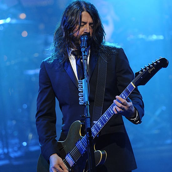 Foo Fighters Perform on Final Late Show With David Letterman