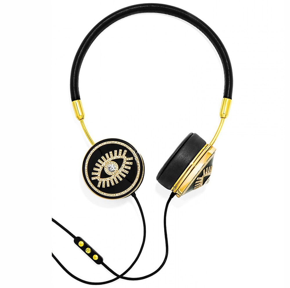 Baublebar "Layla" Jeweled Evil Eye Headphone Caps ($50)