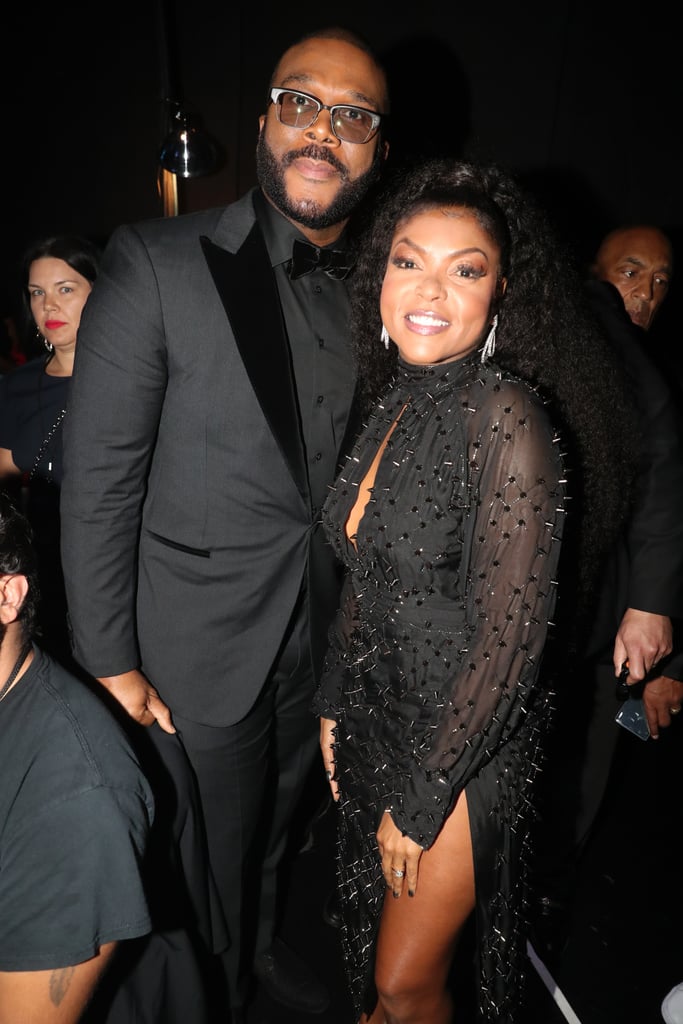 Tyler Perry and Taraji P. Henson