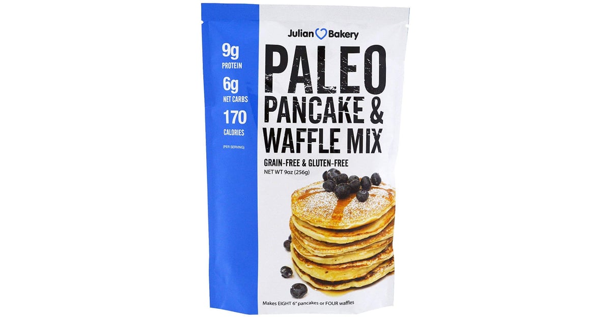 Julian Bakery Paleo Pancake & Waffle Mix Best Keto Pancakes