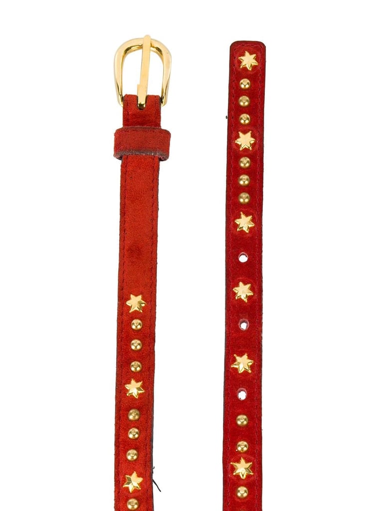 Yves Saint Laurent Pre-Owned Star Studded Belt