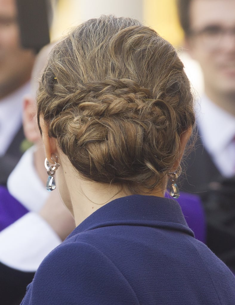A Braided Bun