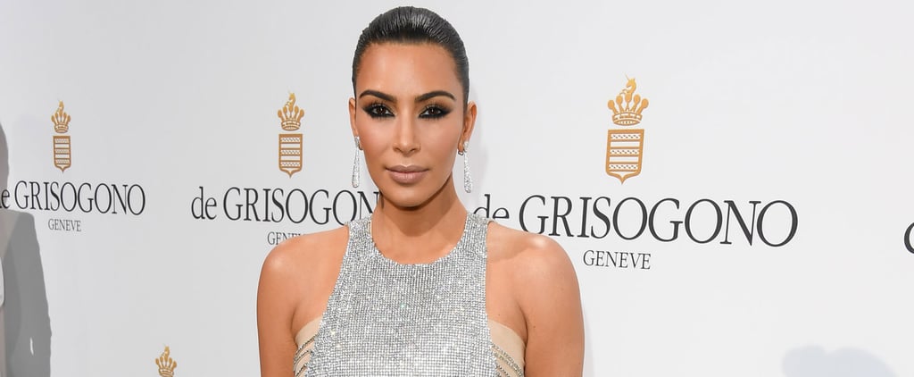 Kim Kardashian's Sequin Dress at Cannes