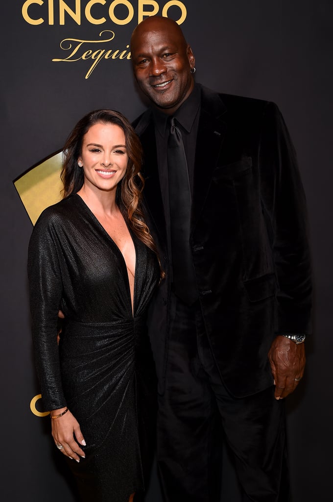 Michael Jordan And Yvette Prieto S Cutest Pictures Popsugar Celebrity Photo 2