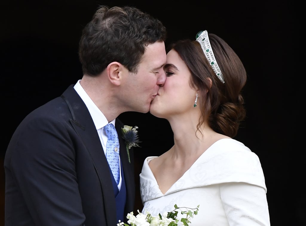 Princess Eugenie's Wedding Dress Print