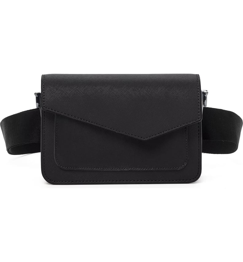 Botkier Cobble Hill Leather Convertible Belt Bag