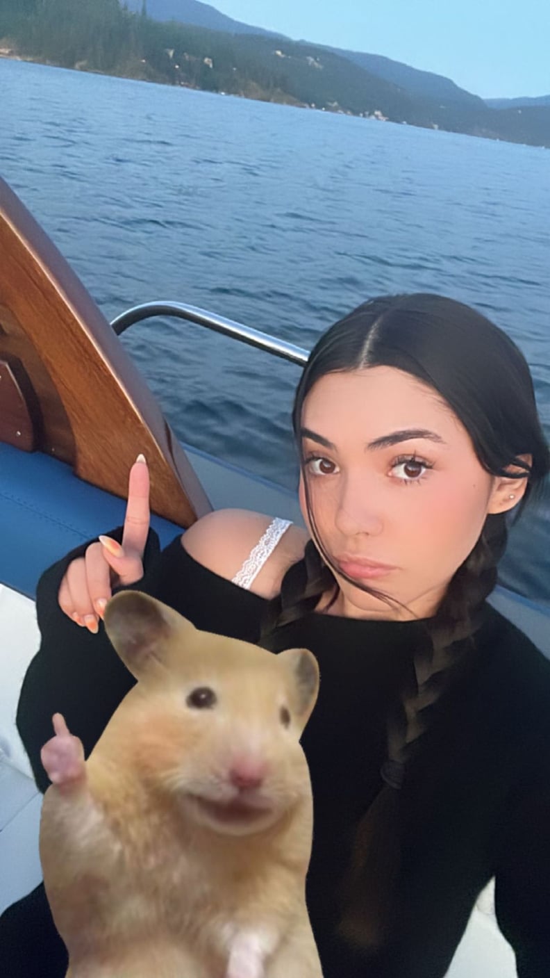 Kourtney Kardashian and Travis Barker's Lakeside Vacation Photos