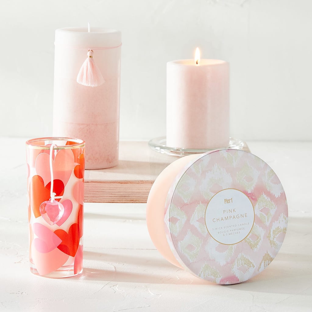 Pink Champagne Filled Charm Jar Candle The Best Affordable Valentine