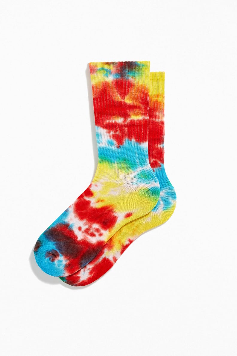 Tie-Dye Sport Crew Sock