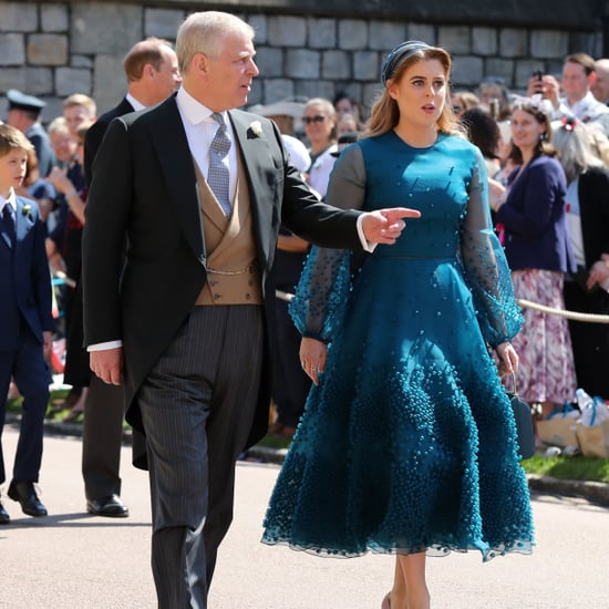 Princess Beatrice Dress at Royal Wedding 2018