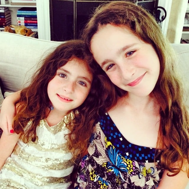 Soleil Moon Frye celebrated the end of the school year with Jagger and Poet Goldberg, who are now officially first and third graders, respectively.
Source: Instagram user moonfrye
