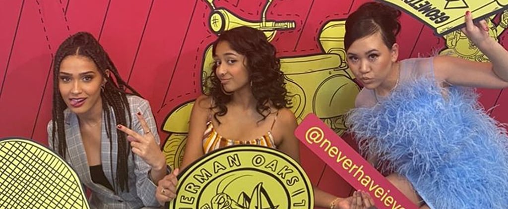 Pictures of the Never Have I Ever Cast Hanging Out