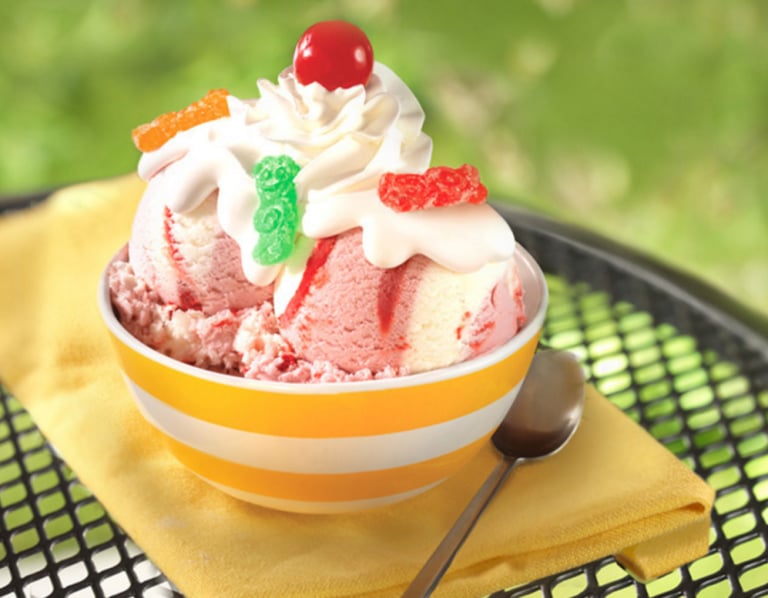 BaskinRobbins Sour Patch Kids Ice Cream POPSUGAR Food