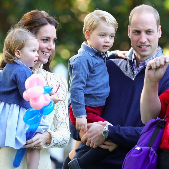 Prince William and Kate Middleton Christmas Card 2016