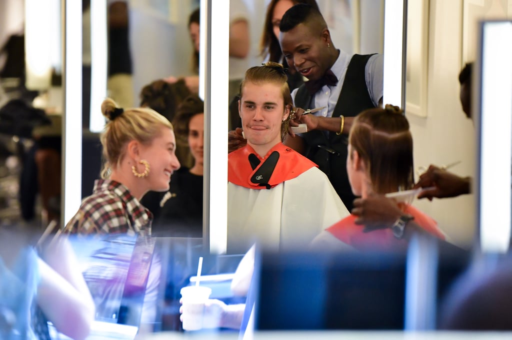 Hailey Baldwin and Justin Bieber Out in NYC August 2018