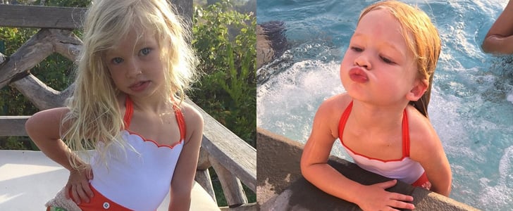 Jessica Simpson's Daughter Maxwell on Memorial Day 2015