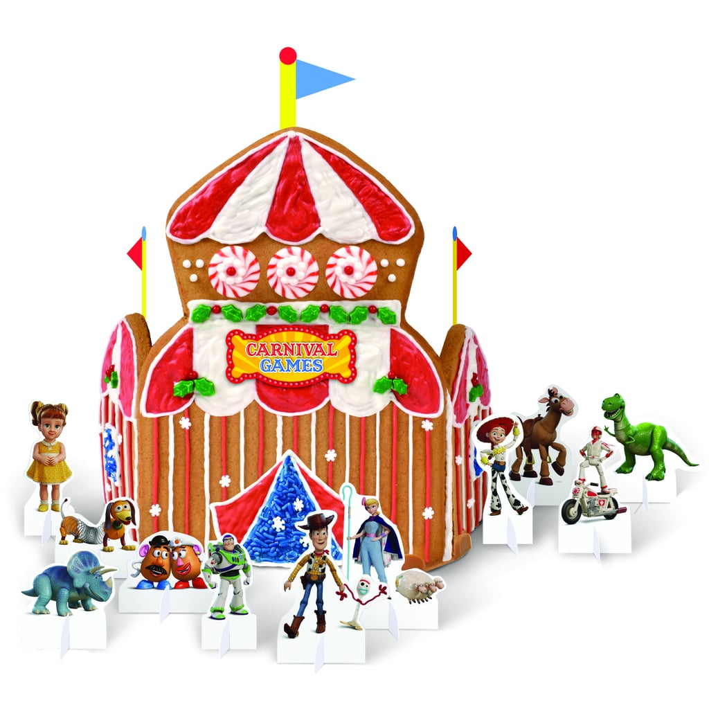 Toy Story 4 Carnival Gingerbread House Kit
