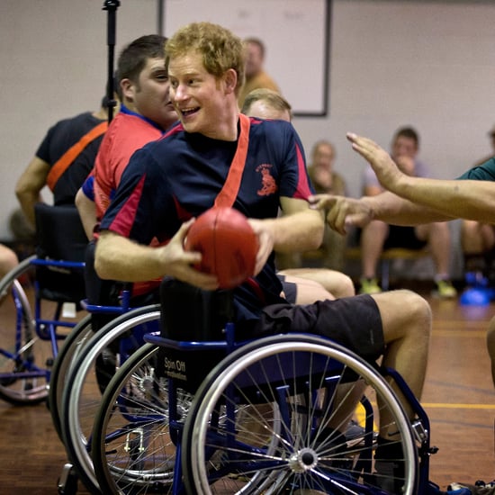 Prince Harry Wheelchair Football in Australia