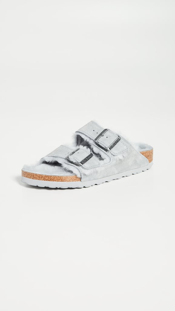 Birkenstock Arizona Shearling Sandals