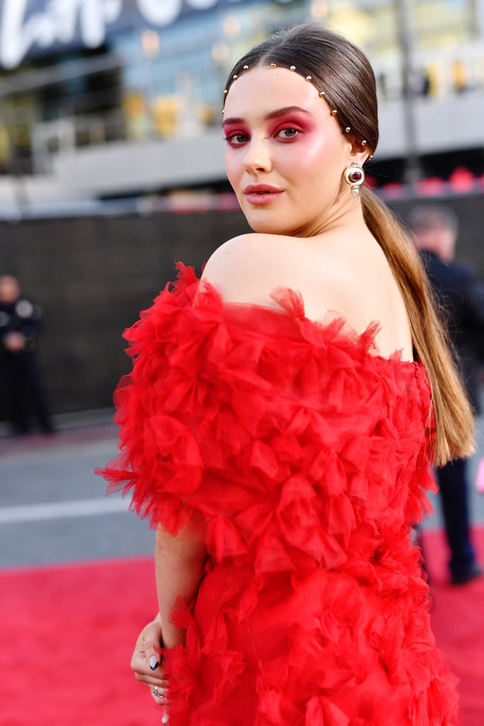 Katherine Langford at the 2019 American Music Awards